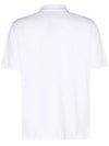 Iconic Mesh Slim Fit Polo Shirt White - POLO RALPH LAUREN - BALAAN 4