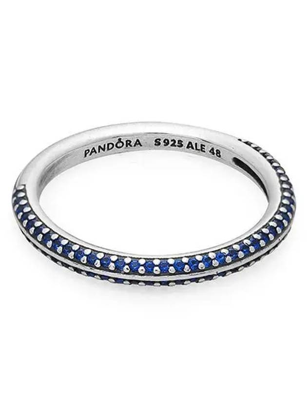 Me Pave Ring Blue - PANDORA - BALAAN 2