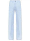 Women's Seaside Straight Jeans Light Blue - A.P.C. - BALAAN 2