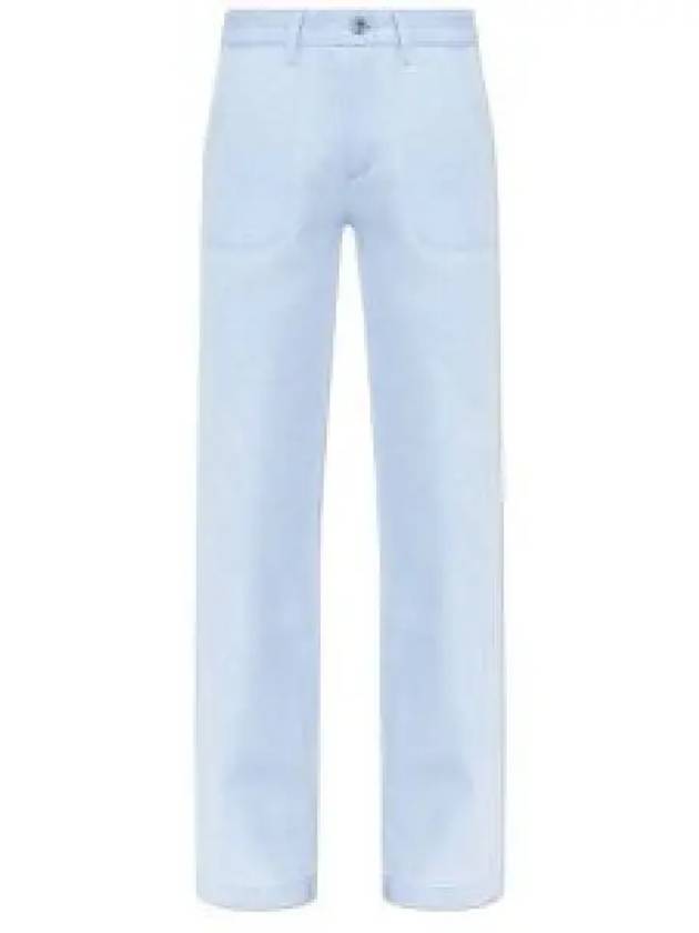 Women's Seaside Straight Jeans Light Blue - A.P.C. - BALAAN 2