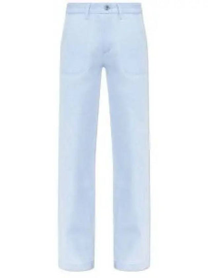 Women's Seaside Straight Jeans Light Blue - A.P.C. - BALAAN 2