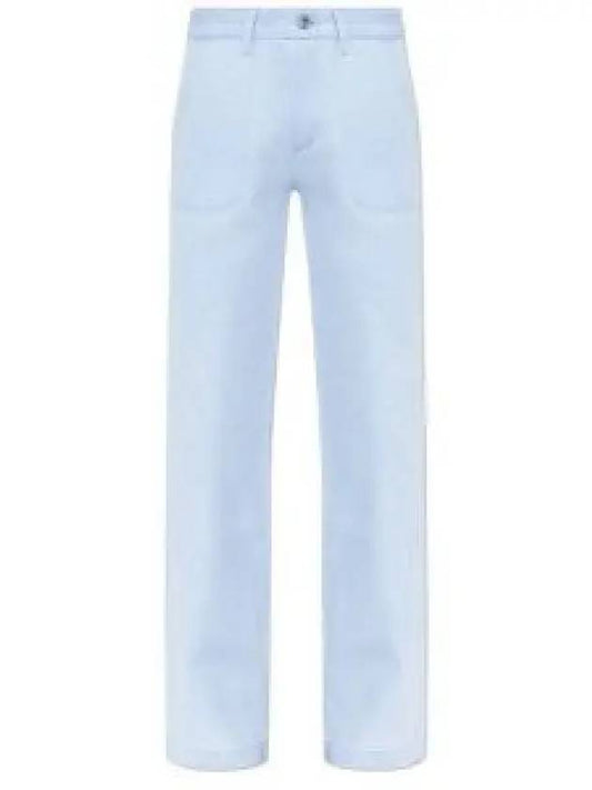 Women's Seaside Straight Jeans Light Blue - A.P.C. - BALAAN 2