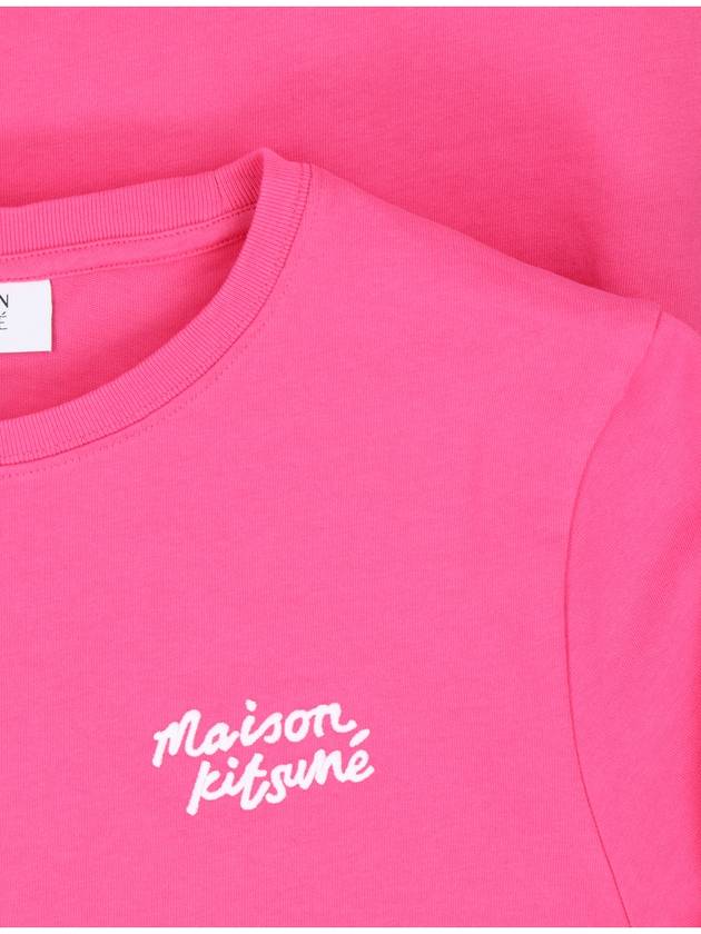 MAISON KITSUNE' T-shirts and Polos Pink - MAISON KITSUNE - BALAAN 3