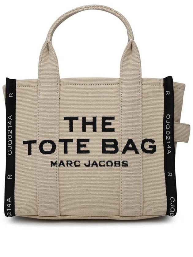 The Jacquard Medium Tote Bag Beige - MARC JACOBS - BALAAN 2