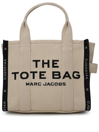 The Jacquard Small Tote Bag Warm Sand - MARC JACOBS - BALAAN 2