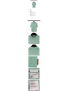 Logo Tab Short Sleeve T-shirt Mint - ACNE STUDIOS - BALAAN 3