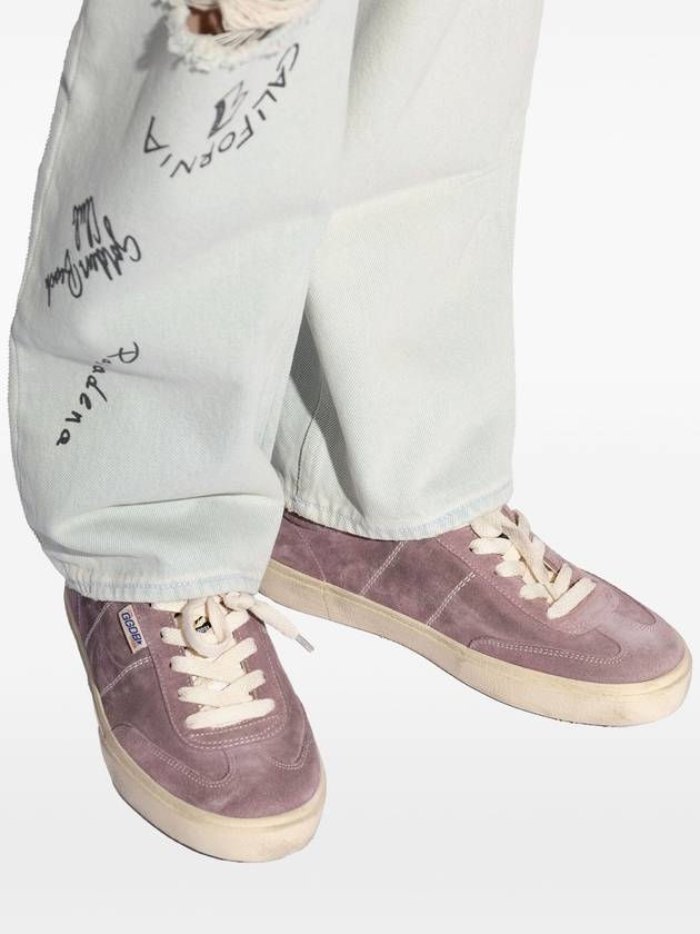 Soul Star suede lace-up sneakers - GOLDEN GOOSE - BALAAN 6