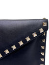 Women s SW0P0P56 BOL Rockstud Envelope Clutch Bag - VALENTINO - BALAAN 5