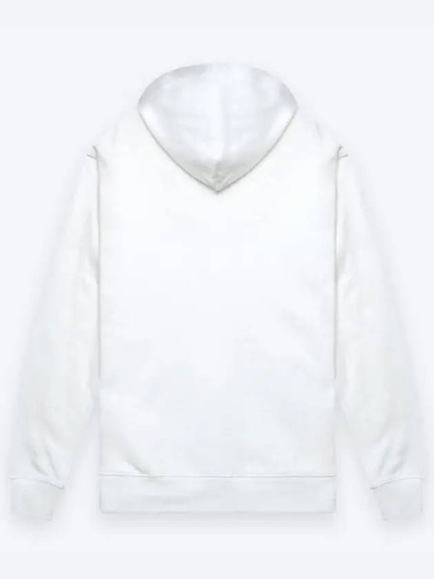 Bailey Basic Hooded Sweatshirt White - SUPENER - BALAAN 2