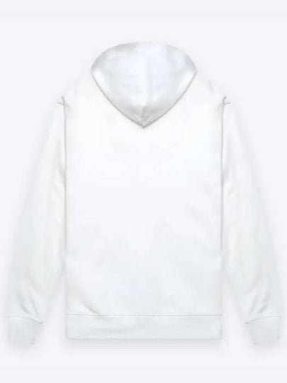 Bailey Basic Hooded Sweatshirt White - SUPENER - BALAAN 2