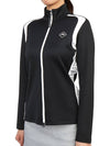 Golfwomen's Mid Layer Regular Fit Jacket Black - J.LINDEBERG - BALAAN 4