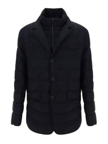 La Giacca Blazer Down Padding Black - HERNO - BALAAN 1