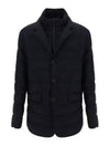 La Giacca Blazer Down Padded Black - HERNO - BALAAN 1