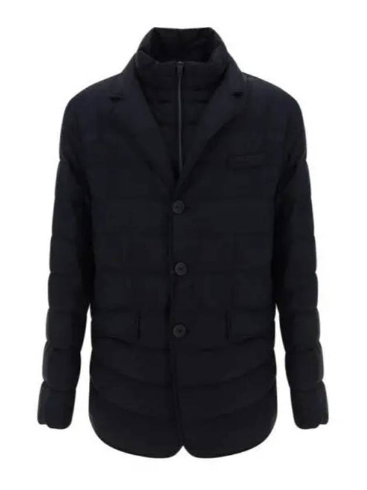 La Giacca Blazer Down Padded Black - HERNO - BALAAN 1