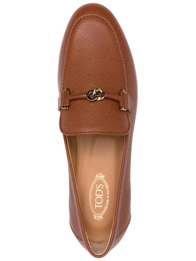 Tod'S Chain-Link Loafers Shoes - TOD'S - BALAAN 3