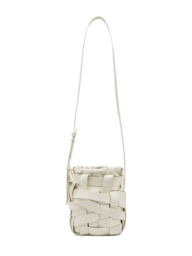 Nest Small Cross Bag Eggshell - JIL SANDER - BALAAN 1