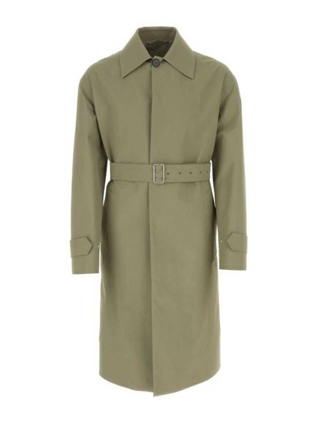 Trench Coat J23AH0101J45022 317 Green - JIL SANDER - BALAAN 1