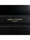 Voltaire In Box Shoulder Bag Black - SAINT LAURENT - BALAAN 11