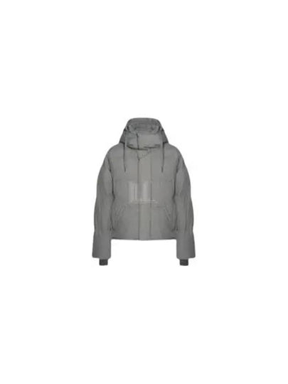 Hooded Down Padding Grey - AMI - BALAAN 2