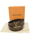 Unisex LV Initial 40MM Reversible Belt M0566 - LOUIS VUITTON - BALAAN 3