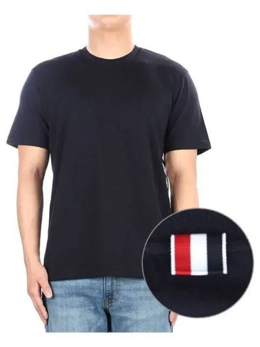 Men s short sleeve t shirt 271214 - THOM BROWNE - BALAAN 1