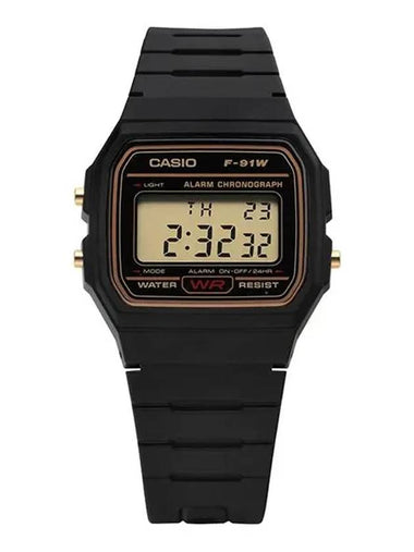 Watch F 91WG 9SDF F 91WG 9 Standard Digital Sports Urethane Watch - CASIO - BALAAN 1