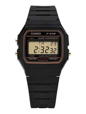 Watch F 91WG 9SDF F 91WG 9 Standard Digital Sports Urethane Watch - CASIO - BALAAN 1