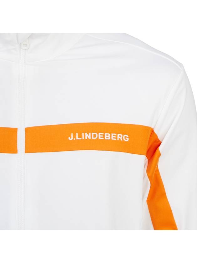 Golf Wear Men s Brushed Mid Layer Jacket AMJS07968 0000 - J.LINDEBERG - BALAAN 11