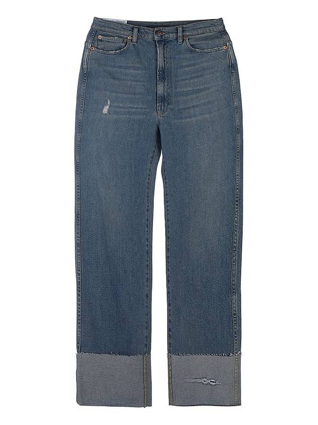 Blue stretch denim jeans WP0511079 DENMARK - 3X1 - BALAAN 8
