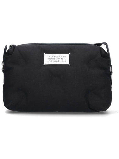 Logo Patch Glam Slam Sport Shoulder Bag Black - MAISON MARGIELA - BALAAN 2