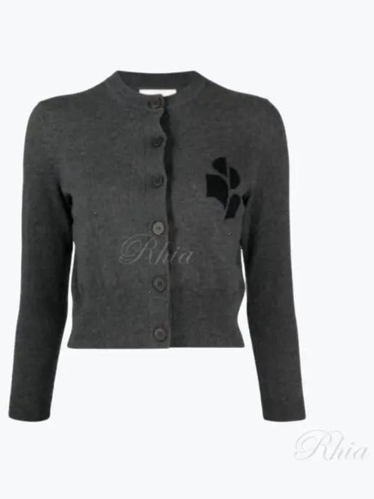 CA0040FA A1X05E 02AN Newton Women s Cardigan - ISABEL MARANT - BALAAN 1