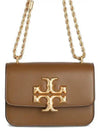 Eleanor Convertible Small Shoulder Bag Brown - TORY BURCH - BALAAN 2