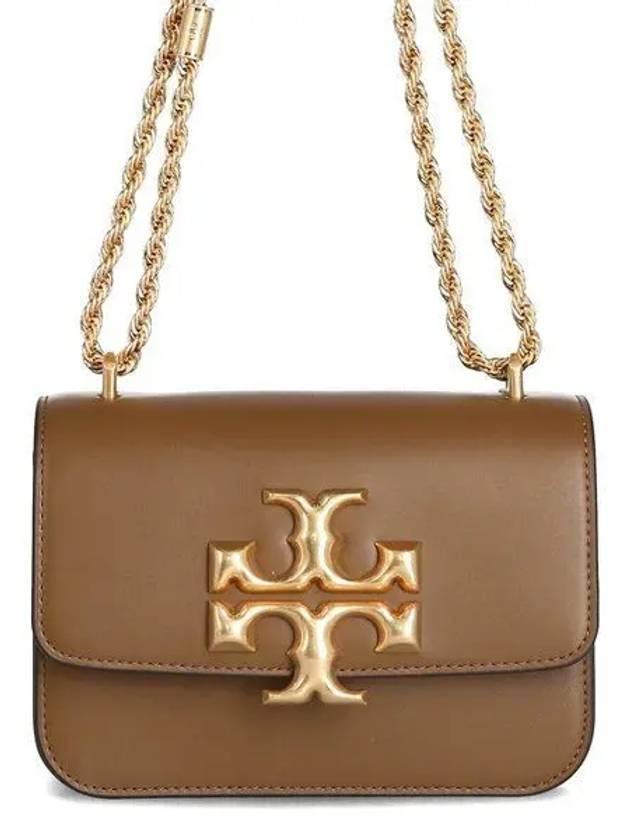 Eleanor Convertible Small Shoulder Bag Brown - TORY BURCH - BALAAN 2