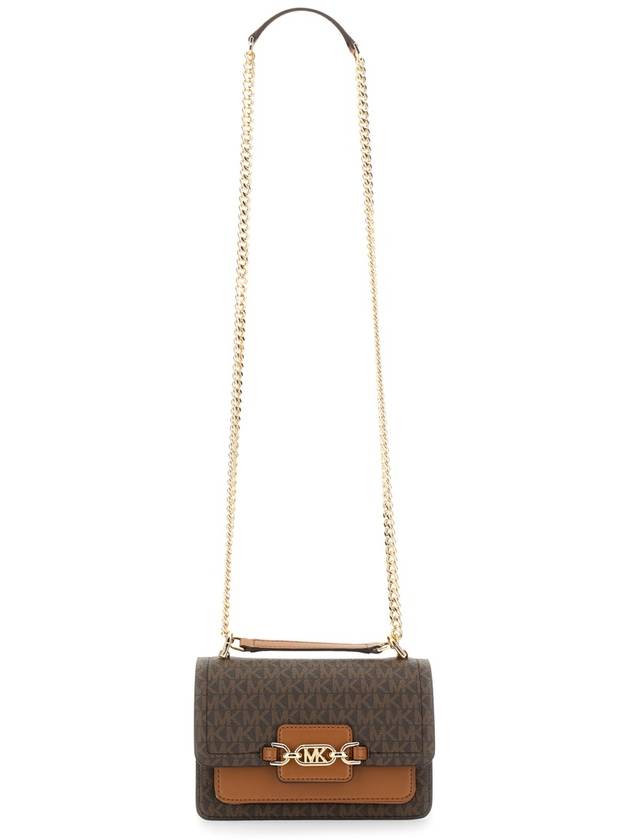 EXTRA-SMALL "HEATHER" SHOULDER BAG - MICHAEL KORS - BALAAN 8