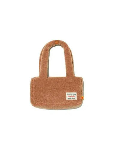 KODAK Apparel Fleece Baguette Shoulder Bag ORANGE - KODO - BALAAN 1