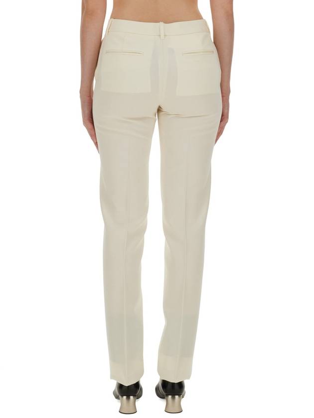 WOOL PANTS - JIL SANDER - BALAAN 3