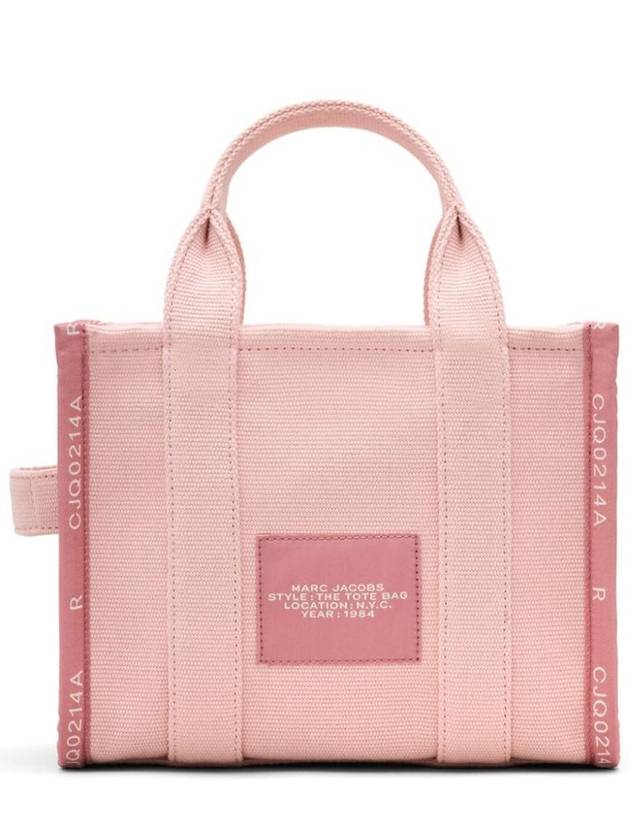 The Jacquard Small Tote Bag Rose - MARC JACOBS - BALAAN 3