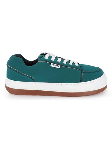 Men's Dreamy Low Top Sneakers Dark Green - SUNNEI - BALAAN 1