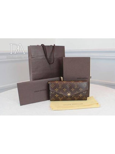 Women s Monogram Sarah Wallet Long M60531 Condition B - LOUIS VUITTON - BALAAN 1