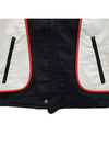 J-Blink Color Block Biker Jacket Black White - DIESEL - BALAAN 5