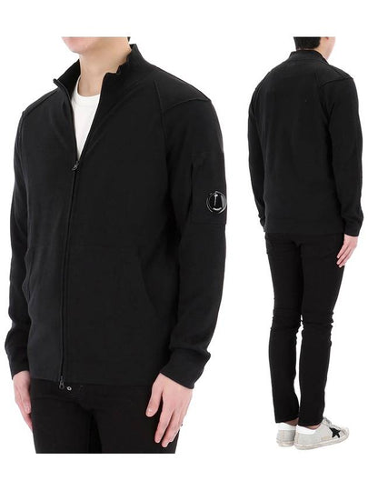 Sweater 16CMKN166A004037A 999 Black - CP COMPANY - BALAAN 2