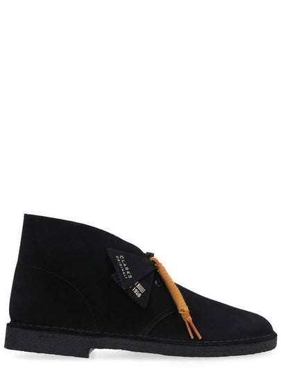 Desert Suede Ankle Boots Black - CLARKS - BALAAN 2