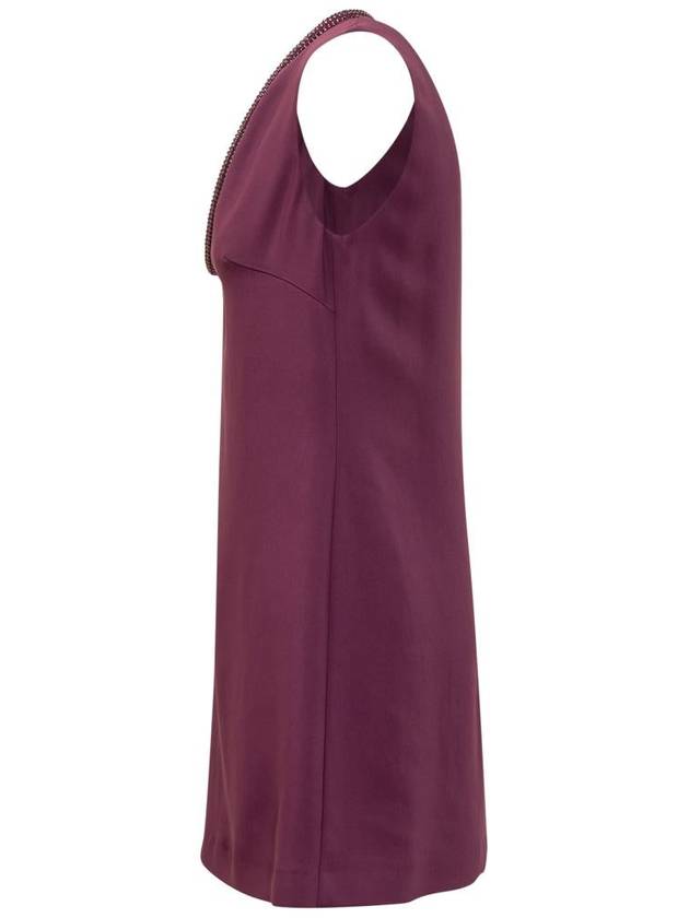 Pinko Gordes Dress - PINKO - BALAAN 3