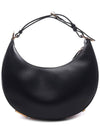 Fendigraphy Small Hobo Shoulder Bag Black - FENDI - BALAAN 5