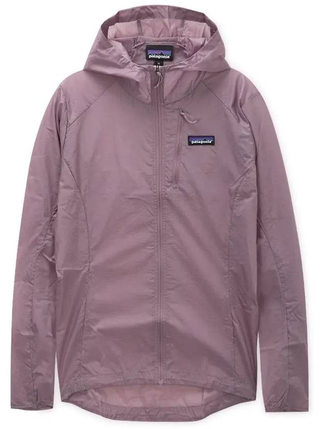 Women's Houdini Nylon Windbreaker Stormy Mauve - PATAGONIA - BALAAN 4