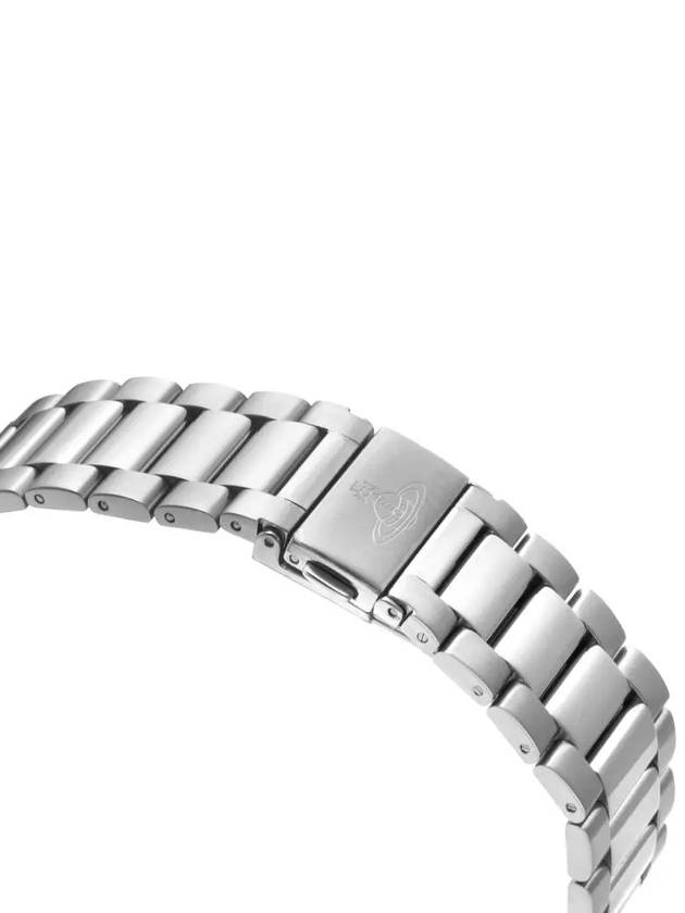 The Cranbone Metal Watch Silver - VIVIENNE WESTWOOD - BALAAN 4