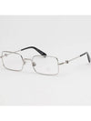 Eyewear Metal Glasses Silver - MONCLER - BALAAN 4