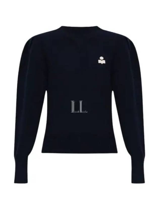 Kelaya Logo Knit Top Midnight - ISABEL MARANT - BALAAN 2