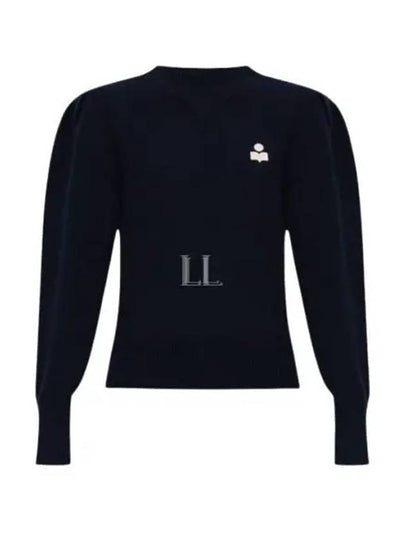 Kelaya Logo Knit Top Midnight - ISABEL MARANT - BALAAN 2