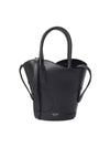 Women's Cut-Out Tote Bag Black - SALVATORE FERRAGAMO - BALAAN 1